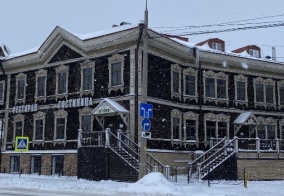 Отель Купеческий дом в Томске