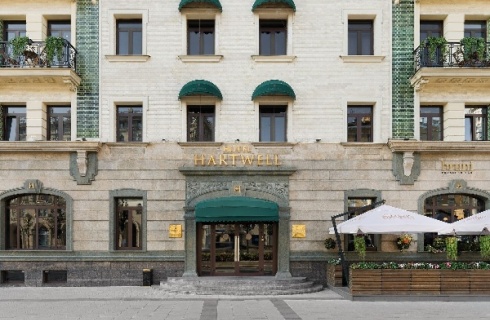 Москва: Отель Hartwell