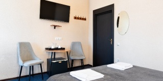 Новосибирск: Отель Антей