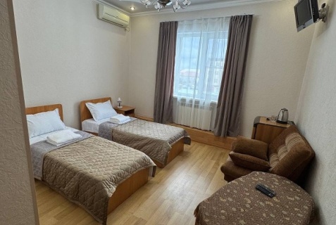 Астрахань: Отель Сити