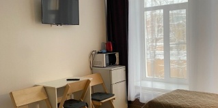 Санкт-Петербург: Отель Апартаменты на Лебедева