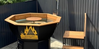 Березовка: Гостевой дом A-Frame