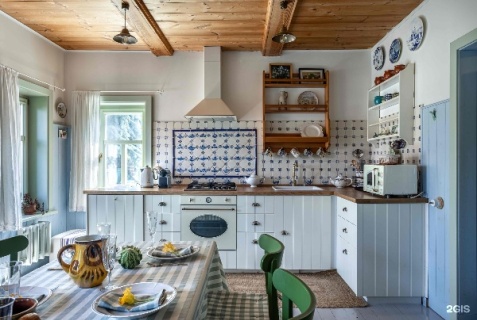 Суздаль: Коттедж Синий дом