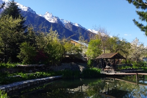 Теберда: Отель Кипрей