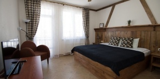 Зеленая Поляна: Отель Sunrise eco hotel