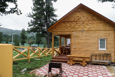 Онгудайский район: Отель Кедр Золотой