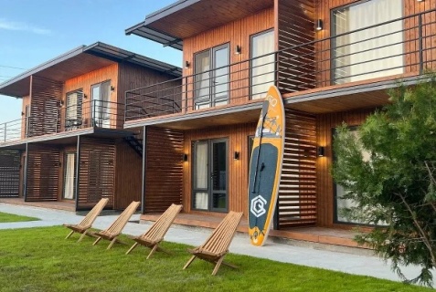 Кындыг: Отель Alra Eco Village