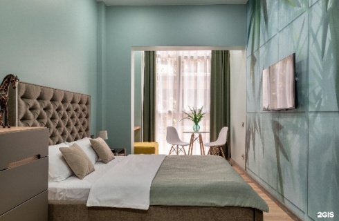 Сочи: Апартаменты Mangosteen apartments