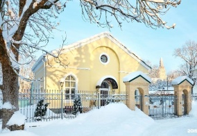 Коттедж Exclusive palace в Псковской области