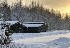 Турбаза Хутор Барышево в Ленинградской области