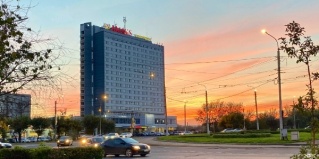 Красноярск: Отель Амакс Сити