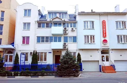 Анапа: Отель Черноморье