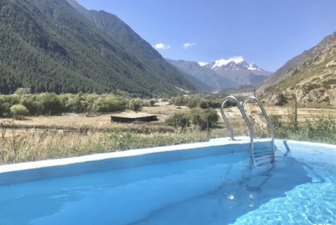 Верхний Баксан: Гостевой дом Уллу Эл