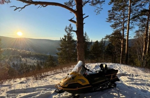 пос. Усть-Мана: Апартаменты Дух тайги