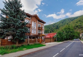 Коттедж Усадьба на Розе Хутор