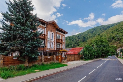 Эстосадок: Отель Усадьба