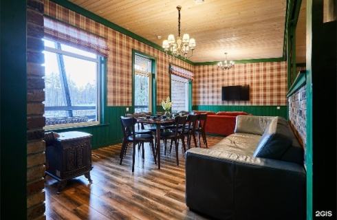 пос. Терву: Турбаза Tri-umf