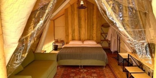 Чемальский район: Глэмпинг 108 желаний на Алтае