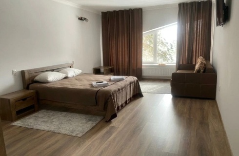 с. Терскол: Отель Зимний рай