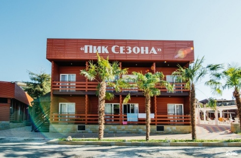 Лазаревское пос.: Отель Пик Сезона