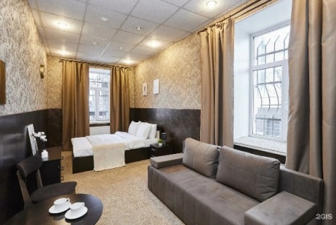 Санкт-Петербург: Отель Ветер в ивах