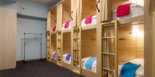 Владивосток: Капсульные отели Nice Hostel