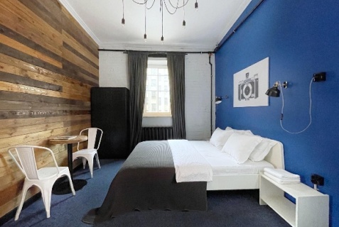 Санкт-Петербург: Капсульные отели Bookcase Hotel&Hostel
