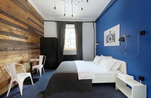 Санкт-Петербург: Капсульные отели Bookcase Hotel&Hostel