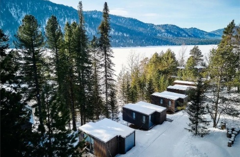 с. Артыбаш: Турбаза Телецкое Золотое