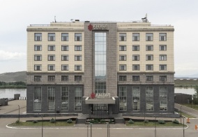Отель Кызыл Гранд Отель и СПА в Кызыле