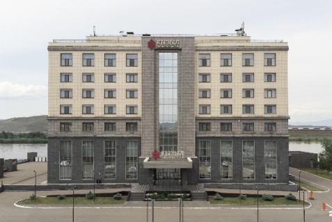 Кызыл: Отель Кызыл Гранд Отель и СПА