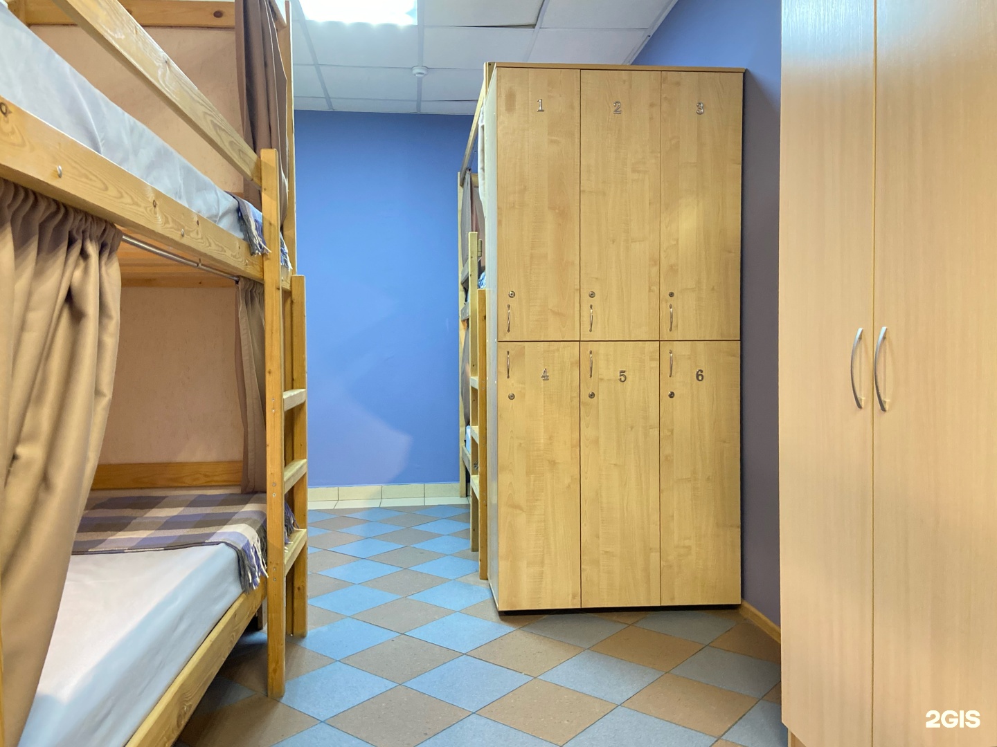 Хостел Nice hostel в Казани