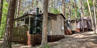 Миасс: Коттедж Домики на Серпесах