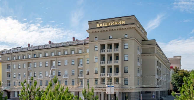 Отель «Башкирия», Уфа — фото 1