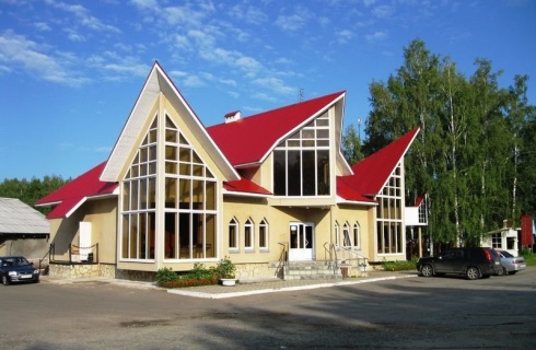 С. Криулино: Отель На горке