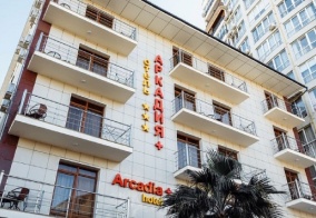 Отель Аркадия+ в Сочи