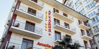 Адлер: Отель Аркадия+