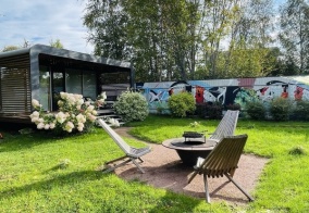 Гостевой дом Дом Сатори в Ленинградской области