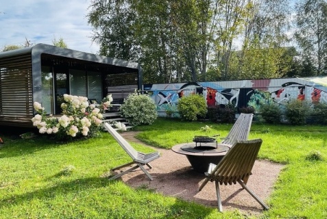 Озерки (Приморское гп): Гостевой дом Дом Сатори