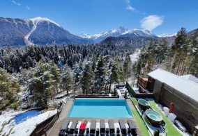 Отель White Peak в Архызе