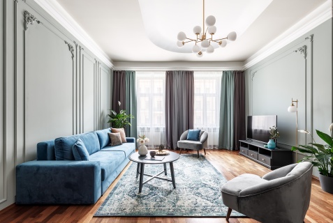 Санкт-Петербург: Апартаменты Minin apartments