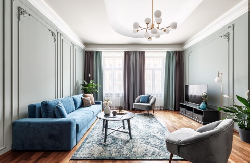 Санкт-Петербург: Апартаменты Minin apartments