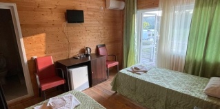 Гудаутский район: Отель ЭкоАфон