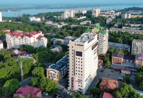 Отель Azimut Сити Отель Хабаровск в Хабаровске