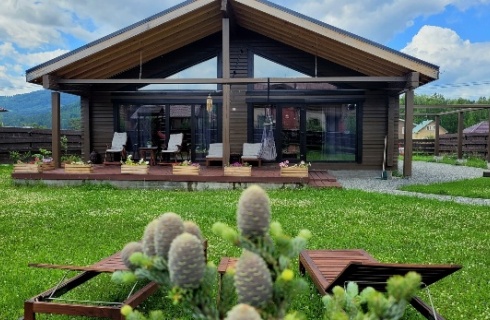 с. Озерное: Гостевой дом House18manzherok