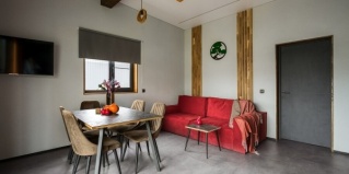 Светлое: Коттедж Red Lake