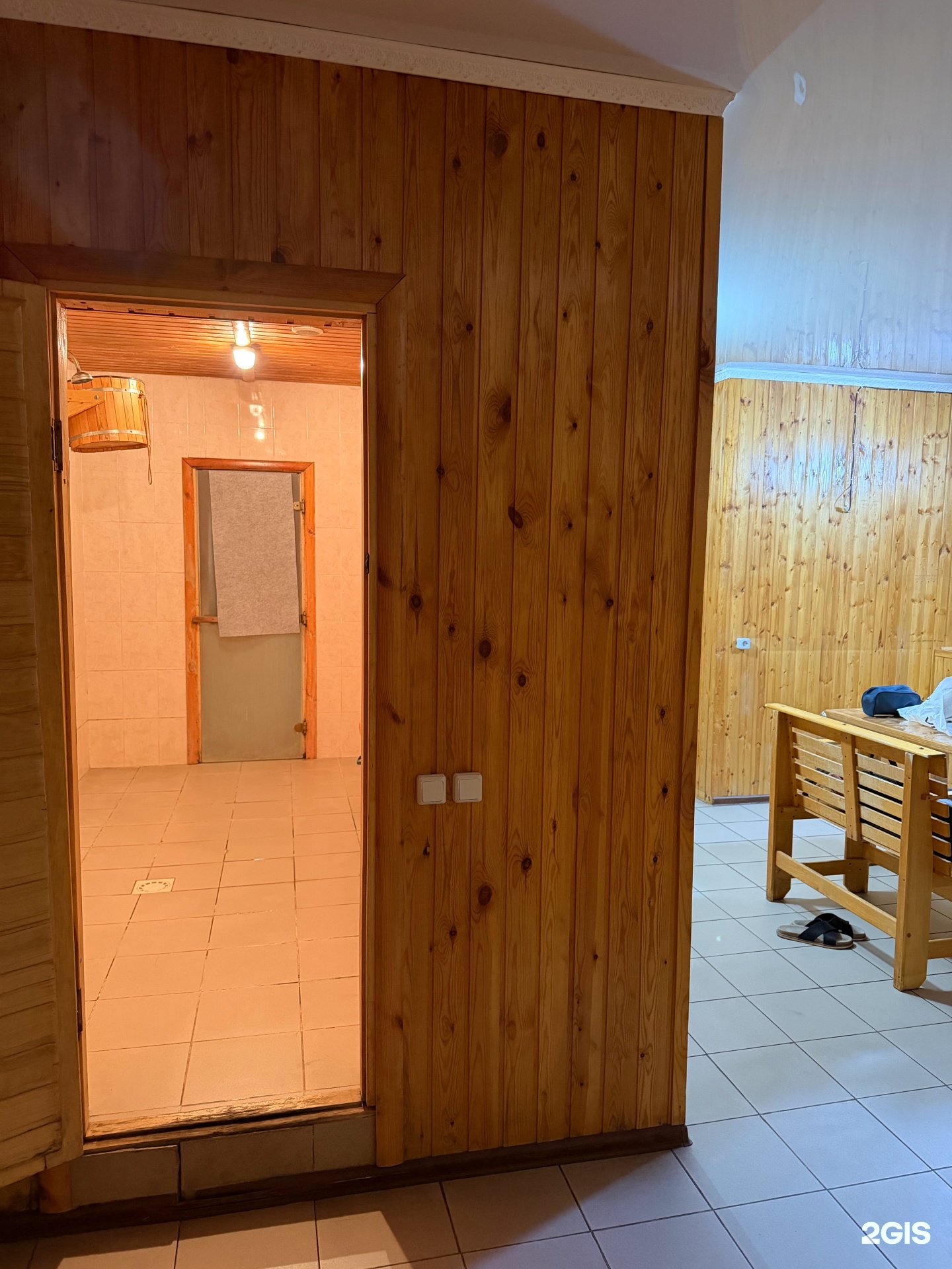 С легким паром