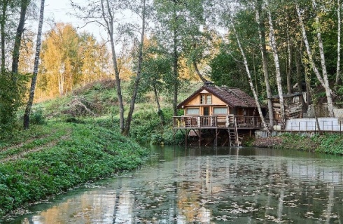 д. Кочина Гора: Турбаза Gora Country Club