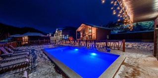 Архыз: Отель River&House