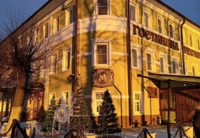 Отель Чайка в Кимрах